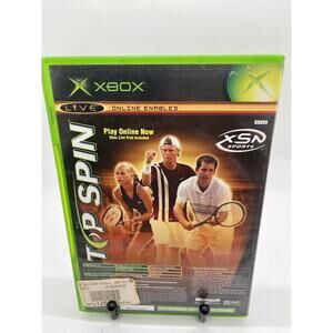 NCAA Football 2005 / Top Spin Combo for Original Xbox